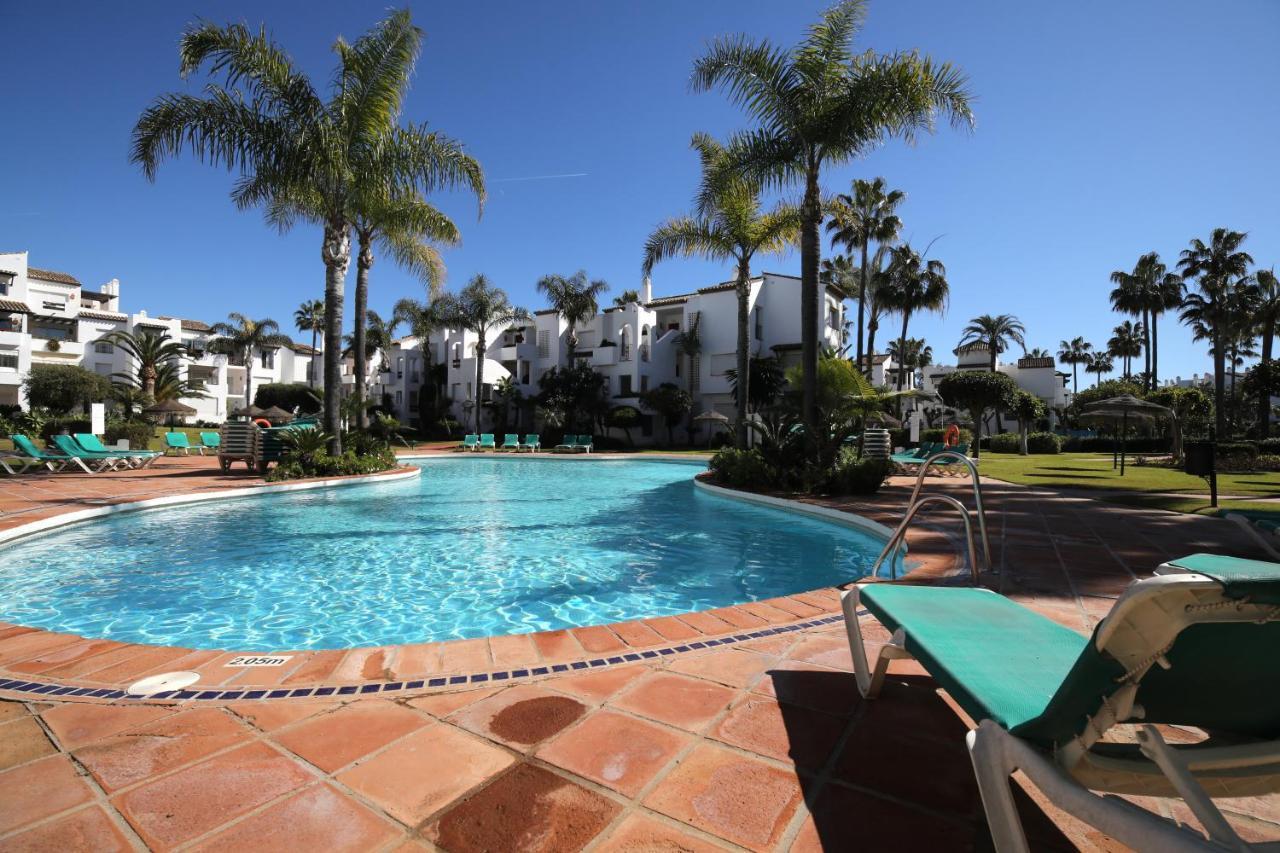 Exceptional Beachfront Complex With Pool In Costalita, אסטפונה מראה חיצוני תמונה